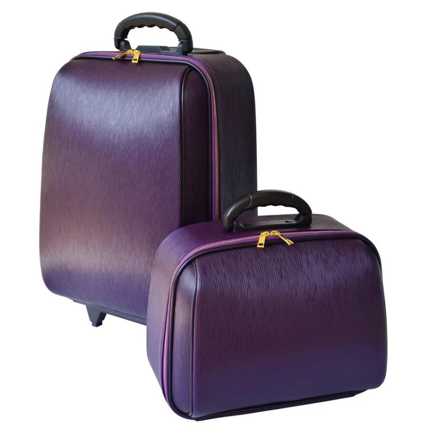 BB-Shop กระเป๋าเดินทางเซ็ทคู่ 18/14 นิ้ว L-Louise Classic (Violet) สินค้ามาตราฐานลิขสิทธิ์และขนาดแท้