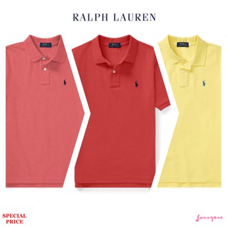 RALPH LAUREN COTTON MESH POLO SHIRT (BOY SIZE 8-20)