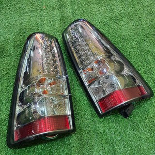 ไฟท้าย LED ไฟท้ายแต่ง Dmax 2007-2011 LED SMOKE depo