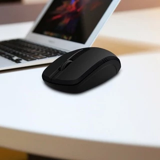 METOO E0 เมาส์ไร้สาย ไร้เสียงคลิก 2.4G Wireless Silent Optical Mouse คลิกไร้เสียง ใช้กับ คอมพิวเตอร์ เม้าส์มาตรฐาน