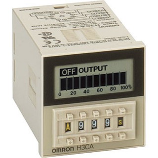 Omron H3CA-8 , H3CA-8H TIMER ไทม์เมอร์ 200 220 240VAC มีให้เลือก 2 รุ่น