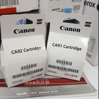 CANON  Printhead หัวพิมพ์ CA91,BH-7 BK / CA92, CH-7 CLสินค้าของแท้จากศูนย์ 100%