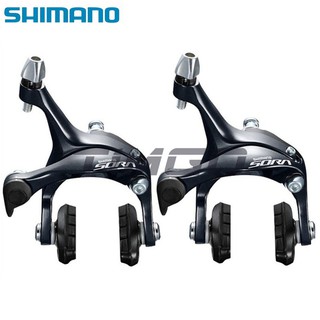 Shimano Sora BR-R3000 คาลิปเปอร์เบรค Super SLR แบบคู่ สําหรับจักรยานเสือหมอบ