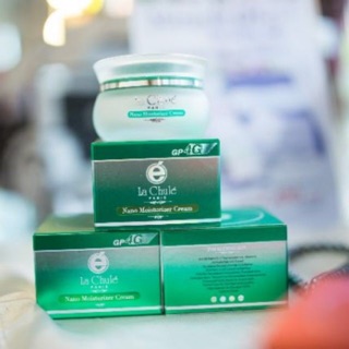 ทีกแซทส่งฟรี ลด 20%ครีมฝ้า  #แก้ฝ้า ลาชูเล่ Lachule  Nano Moisturizer GP4G Cream 30 กรัม ของแถมหมด31/12/65