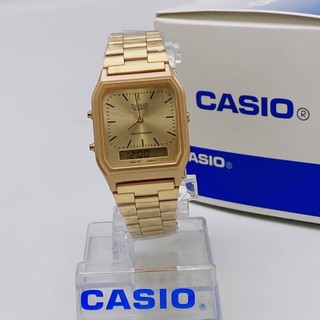 นาฬิกา Casio พร้อมกล่องถุงกระดาษ