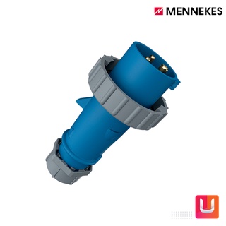 MENNEKES รหัส 278 ปลั๊กตัวผู้ (PLUG) รุ่น AM-TOP ชนิดกันน้ำ IP67 2+E 16A สั่งซื้อได้ที่ร้าน Uelectric