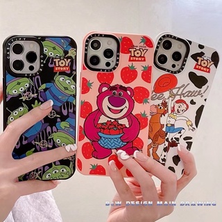 เคสโทรศัพท์มือถือซิลิโคน ผ้าสักหลาด แบบนิ่ม ลายการ์ตูน Toy Story กันกระแทก สําหรับ iPhone 13 12 11 Pro MAX IX XS MAX XR 7Plus 8Plus