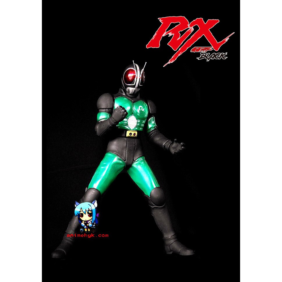 คาเมนไรเดอร์ BLACK RX มาส์คไรเดอร์ Kamen Rider Mask Rider ไอ้มดแดง 1/6 ไวนิล ฟิกเกอร์ โมเดล