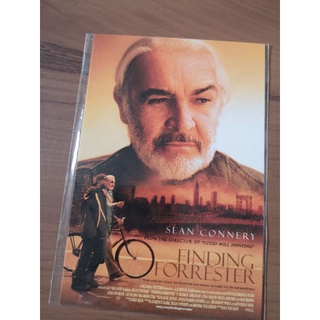 FINDING FORRESTER POSTCARD