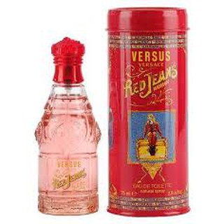 น้ำหอม  Versace Red Jeans For Woman Eau De Toilette Spray75 ML