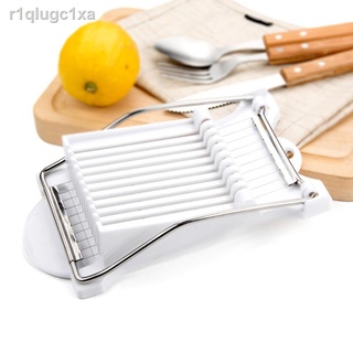 ﹍Stainless Steel Luncheon Meat Slicer Banana Slicer Egg Ham Slicer Home Kitchen Tools