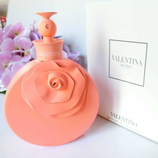 Valentina Blush EDP 80ml Tester 2500฿  ในคอลเล็คชั่น Valentina ส่วนประกอบของน้ำหอมเริ่มต้นด้วย "ความนุ่มแต่คม" อย่างกลิ่