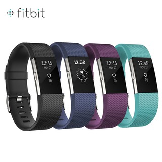 สายรัดข้อมือวัดอัตราการเต้นของหัวใจ Fitbit Charge 2