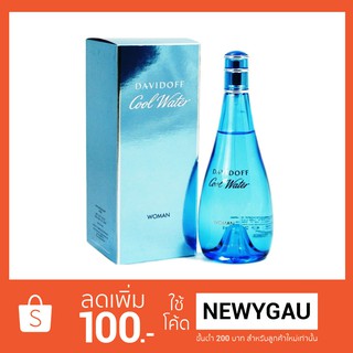 Davidoff Cool water for Women EDT 100 ml.