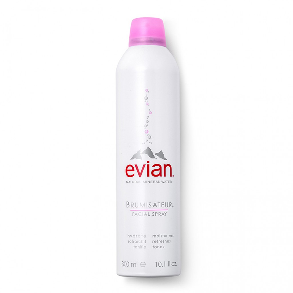 (1 ชิ้น/1 ออเดอร์) Evian Brumisateur Facial Spray 300ml. สเปรย์น้ำแร่เอเวียง คืนความสดชื่น ให้ความรู้สึกผ่อนคลาย