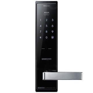 กุญแจดิจิตอลล็อก SAMSUNG SHS-DH525 สีดำ