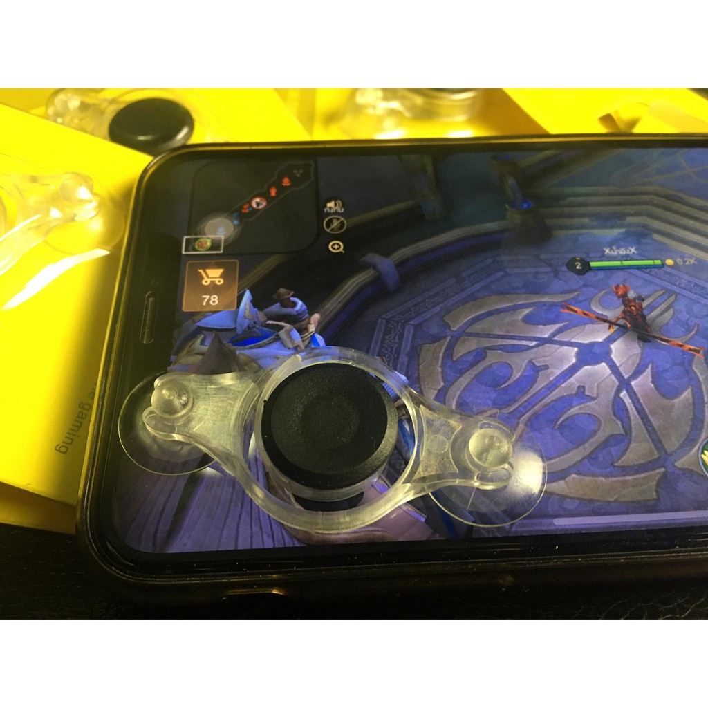Joystick ROV ตัวช่วยเดินเกม ROV Mobile Joystick ปุ่มควบคุมเกม ROV เดินลื่นขึ้น เล่นง่ายขึ้น ทนทานแข็