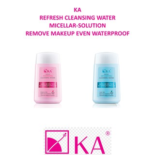 🌟 ผลิตภัณฑ์คลีนซิ่งน้ำ เคเอ KA REFRESH CLEANSING WATER MICELLAR-SOLUTION 85มล.