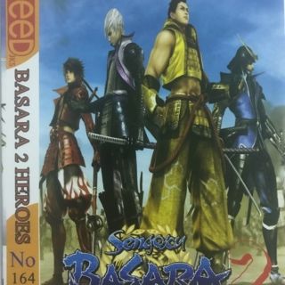 แผ่น​เกมส์​ps2 Basara 2