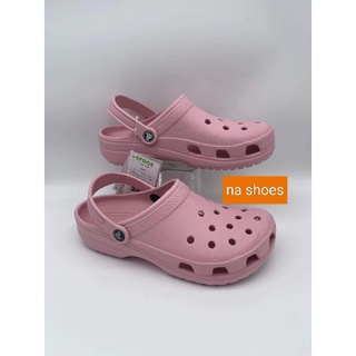 Crocs Lite Ride Clog รองเท้าแตะ แบบลำลอง มาใหม่สุดฮิต ใส่ได้ทุกเพศ มีส่วนลดราคา