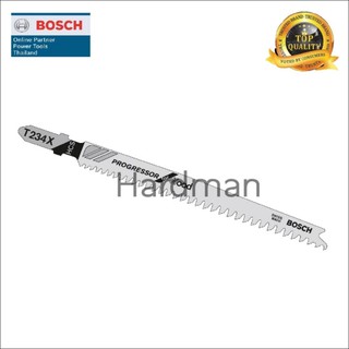 Bosch ใบเลื่อยจิ๊กซอว์ T 234 X  #806