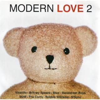 CD Audio คุณภาพสูง เพลงสากล Modern Love 2 (ทำจากไฟล์ FLAC คุณภาพ 100%)