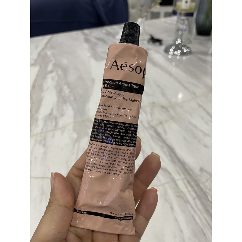 Aesop hand cream 75ml