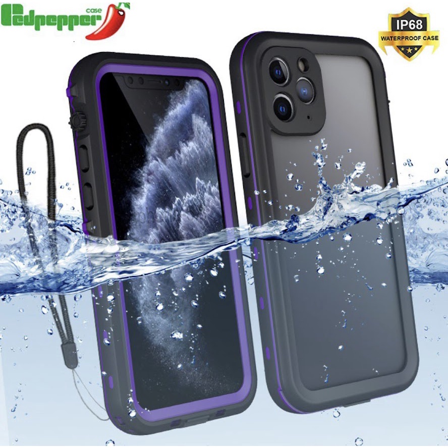 ⚡️จัดส่งทุกวัน⚡️เคสกันน้ำ Redpepper แท้100% กันน้ำ กันกระแทก สำหรับ17, 16, 15,13pro,13Pro Max, 12Pro 12Pro Max,11Pro Max