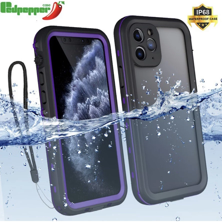 ⚡️จัดส่งทุกวัน⚡️เคสกันน้ำ Redpepper แท้100% กันน้ำ กันกระแทก สำหรับ17, 16, 15,13pro,13Pro Max, 12Pro 12Pro Max,11Pro Max