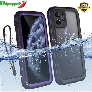 ⚡️จัดส่งทุกวัน⚡️เคสกันน้ำ Redpepper แท้100% กันน้ำ กันกระแทก สำหรับ17, 16, 15,13pro,13Pro Max, 12Pro 12Pro Max,11Pro Max