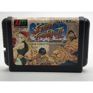 ตลับแท้ [MD] [0001] Super Street Fighter II - The New Challengers (Japan) Mega Drive Megadrive Genesis