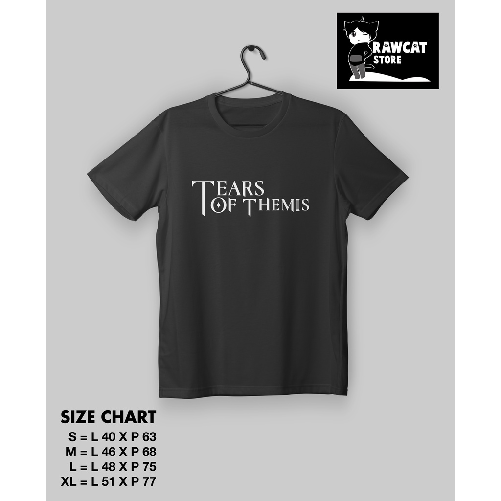 เสื้อยืด Game Tears of Themis