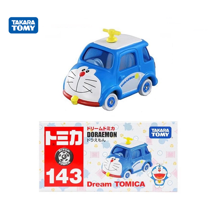 โมเดลรถเหล็ก Dream Tomica No.143 Doraemon