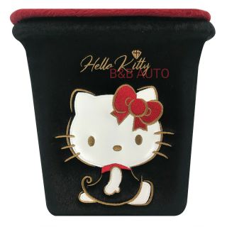 ถังขยะในรถยนต์ ลิขสิทธิ์แท้ ลายKitty Party