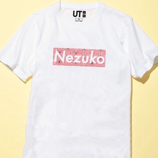 Uniqlo Uniqlo เสื้อยืดแขนสั้นลําลอง พิมพ์ลายดาบพิฆาตอสูร สําหรับผู้ชาย และผู้หญิง 2021