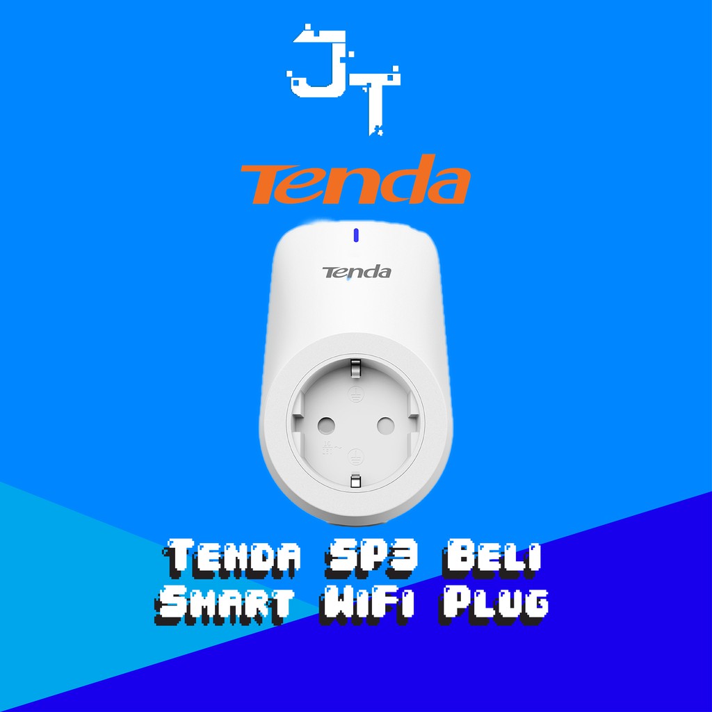 TENDA เต็นท์ SP3 Smart Wifi Plug Smart Home Wifi สมาร์ทโฮม