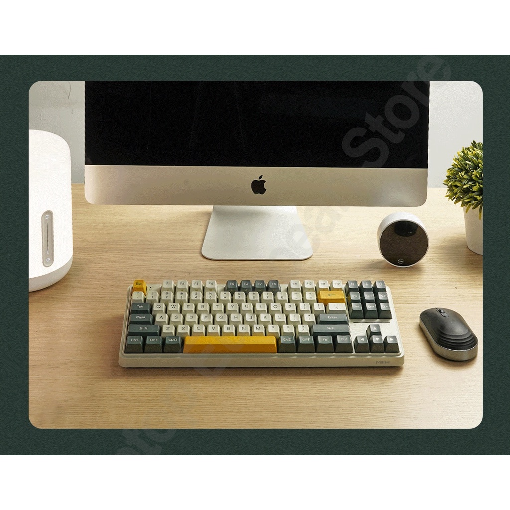 Xiaomi MIIIW Keyboard ART Z870 PRO Wireless Mechanical Keyboard - ภาษา ...