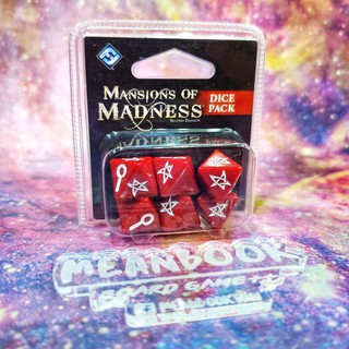 คฤหาสน์วิปลาส Mansions of Madness : Dice Pack (ของแท้)