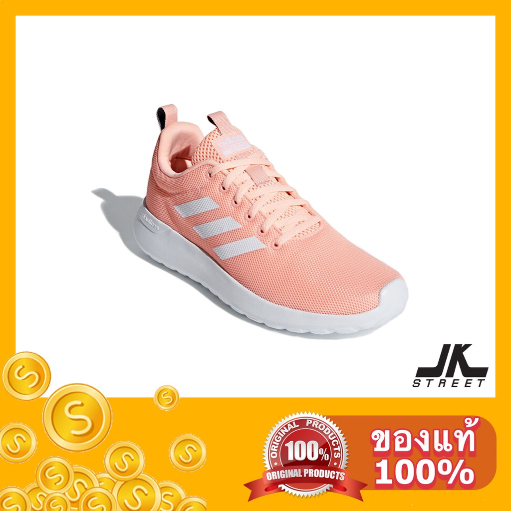 [SOLD OUT] รองเท้าวิ่งผู้หญิง Adidas Neo Lite Racer CLN BB6893 สีชมพู Pink ของแท้ ป้ายช็อปไทย