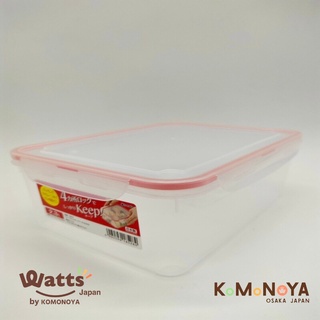 Komonoya กล่องพลาสติกใส่อาหารล็อคR-2300