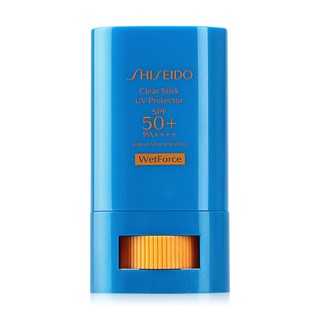 ครีมกันแดดShiseido Clear Stick UV Protector SPF50+ PA++++ 15g #14569