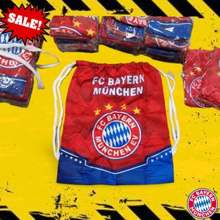 กระเป๋าหูรูดบาเยิร์น Bayern drawstring bag37*47 cm