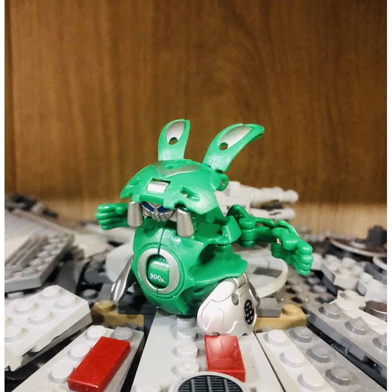 Bakugan Infinity Trister Green Ventus Mechtanium Surge G-Change
