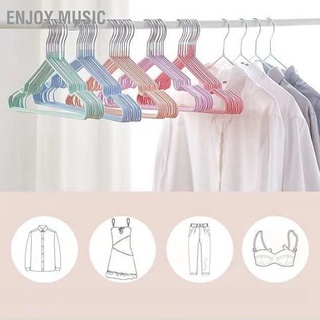 Enjoy Music ไม้แขวนเสื้อ สเตนเลส ขนาด 40 ซม. สําหรับตากผ้า 10 ชิ้น