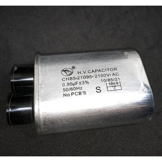 มีของพร้อมส่งทันที CAPACITOR คาปาซิเตอร์เครื่องไมโครเวฟ 0.95uF 2100V AC   ส่งเร็วทันใจ วันเดียวถึง