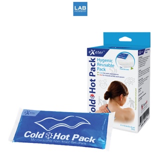 Exeter Cold Hot Pack 1 Box - เอ็กซ์เตอร์ โคลด์ ฮอท แพ็ค แผ่นเจลประคบเย็นร้อน 1 กล่อง