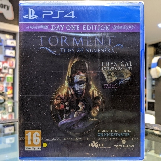 (ภาษาอังกฤษ) มือ1 PS4 Torment Tides of Numenera Day One Edition เกมPS4 แผ่นPS4 (เล่นกับ PS5 ได้)