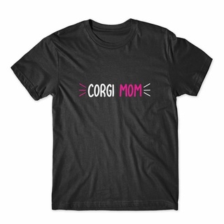 ขายดี!ขายดี เสื้อยืดลําลอง แขนสั้น พิมพ์ลาย Corgi Mom Premium Tee CGhllj91COcbfo97S-5XL