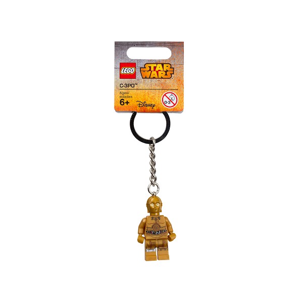 [BricksAlive] พวงกุญแจ LEGO STAR WARS C3-PO 853471