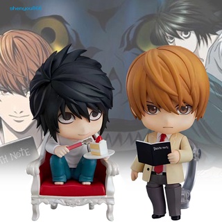 ฟิกเกอร์ Nendoroids Death Nendoroids หลากสีสันของเล่นสําหรับเด็ก